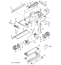 Part Location Diagram of WB07X10203 GE CONTROL TRIM S S