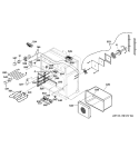 Part Location Diagram of WB17X5134 GE TERMINAL BLOCK