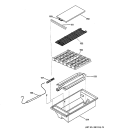 GRIDDLE ASSEMBLY Diagram and Parts List for ZDP48N6RDSS  General Electric Range