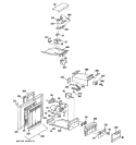 Part Location Diagram of WJ07X0903 GE DAMPER ESCUT
