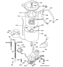Part Location Diagram of WH02X10142 GE SCREW
