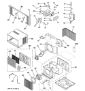 Part Location Diagram of WJ12X10060 GE KNOB Assembly