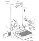 UNIT PARTS Diagram and Parts List for MSK28DHDBWW  General Electric Refrigerator