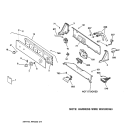 Part Location Diagram of WH01X10142 GE KNOB & CLIP Assembly