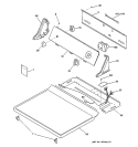 Part Location Diagram of WE19X10063 GE TRIMPLATE