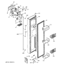 Part Location Diagram of 31-5098 GE PM ATTENTION INSTALLER