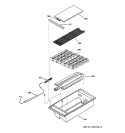 GRIDDLE ASSEMBLY Diagram and Parts List for ZGU36N4RD2SS  General Electric Cooktop