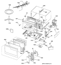 Part Location Diagram of WB09X0308 GE USE GEH WB9X308