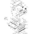 Part Location Diagram of WB27T10477 GE CONTROL OVN ERC3B