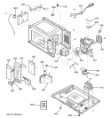 Part Location Diagram of WB06X10306 GE BRACKET HVC