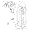 Part Location Diagram of WR38X10314 GE Recess Trim - Black