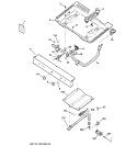 Part Location Diagram of WB36K10327 GE PANEL MANIFOLD (Black)