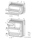 Part Location Diagram of 31-51493 GE PM MINI MANUAL WIRING
