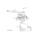 DOOR LOCK Diagram and Parts List for EER3002H00CC  General Electric Range