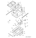 Part Location Diagram of WB01X5821 GE PLAIN WASHER