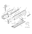 Part Location Diagram of WB18T10136 GE MAINTOP WIRE HARNESS
