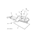 DOOR LOCK Diagram and Parts List for JDP36BD2CT  General Electric Range
