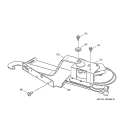 DOOR LOCK Diagram and Parts List for JRP24BD2BB  General Electric Wall Oven