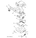 CUSTOM COOL Diagram and Parts List for PSG25NGMHCBB  General Electric Refrigerator