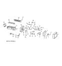 ICE MAKER Diagram and Parts List for ZISW42DXA  General Electric Refrigerator