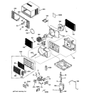 ROOM AIR CONDITIONER Diagram and Parts List for AGL12AAG1  General Electric Air Conditioner