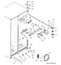 FRESH FOOD SECTION Diagram and Parts List for HST22IFPDWW  Hotpoint Refrigerator
