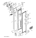 Part Location Diagram of WR55X10246 GE INTERFACE DISP Assembly White