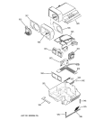 CUSTOM COOL Diagram and Parts List for PSG29NHMHCBB  General Electric Refrigerator
