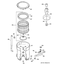 Part Location Diagram of WH43X139 GE Fabric Softener Dispenser