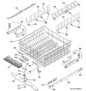 Part Location Diagram of WD13X10033 GE HANDLE COVER Assembly