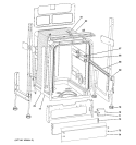 Part Location Diagram of WD27X10186 GE ACCESS PANEL BK