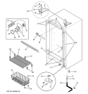 Part Location Diagram of WR21X10005 GE BASKET