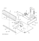 Part Location Diagram of WB28T10083 GE VENT INLET DUCT