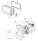 Part Location Diagram of WB06X10321 GE LED HOLDER Assembly