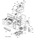 Part Location Diagram of WB36X10180 GE REFLECTOR Assembly
