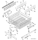 Part Location Diagram of WD12X10137 GE FINGER INDEXER Right Hand