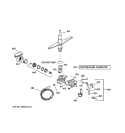 MOTOR - PUMP MECHANISM Diagram and Parts List for GSD4200J00WW  General Electric Dishwasher