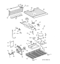UNIT PARTS Diagram and Parts List for GTS16BBMFLAA  General Electric Refrigerator
