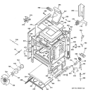 BODY PARTS Diagram and Parts List for J2B915SEH1SS  General Electric Range