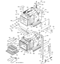 Part Location Diagram of WB07K5094 GE USE GEH WB7K5094