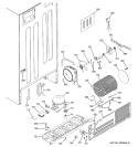 UNIT PARTS Diagram and Parts List for ETS22XBPARCC  General Electric Refrigerator