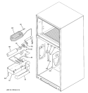 WATER FILTRATION & DISPENSER Diagram and Parts List for GTS22KHPARBB  General Electric Refrigerator