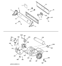 Part Location Diagram of WE19M1269 GE SWITCH TRIM White