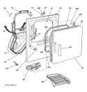 Part Location Diagram of WE1M506 GE 