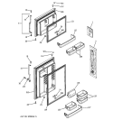 Part Location Diagram of WR02X8543 GE USE GEH WR2X8543
