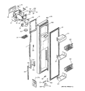 Part Location Diagram of 49-60195 GE PM GUIDE OWNERS
