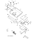 Part Location Diagram of WB36K10351 GE PANEL MANIFOLD (Stainless Steel)