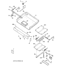 Part Location Diagram of WB24K10021 GE SWITCH & HARNESS SERVICE