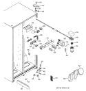 FRESH FOOD SECTION Diagram and Parts List for HSS25IFMAWW  Hotpoint Refrigerator