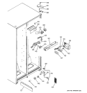 FRESH FOOD SECTION Diagram and Parts List for HST20DBPAWH  Hotpoint Refrigerator